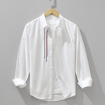 Silvo Signature Linen Shirt Versantz