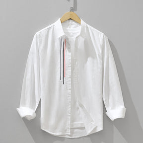 Silvo Signature Linen Shirt Versantz