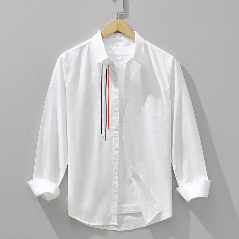 Silvo Signature Linen Shirt Versantz