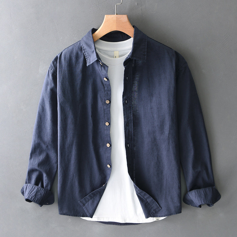 Nova Relaxed Linen Shirt Versantz