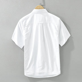 Vincent Striped Linen Shirt Versantz