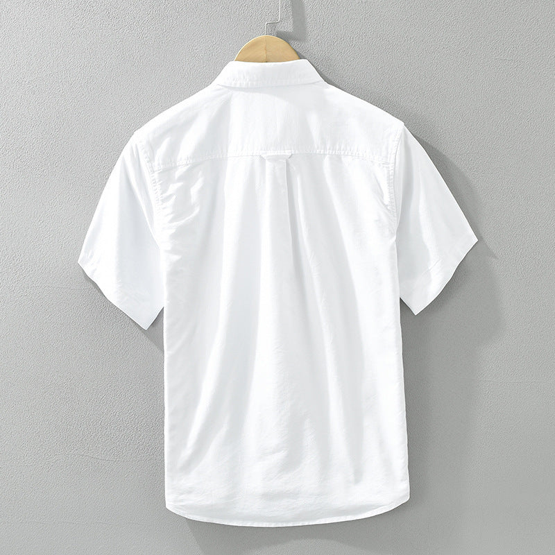 Vincent Striped Linen Shirt Versantz