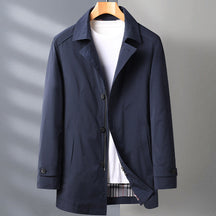 Donnie Cotton-Lined Coat Versantz