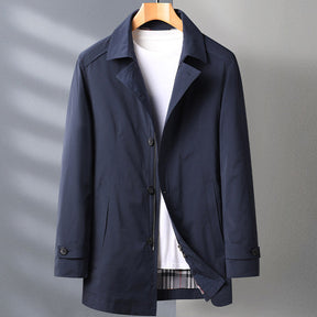 Donnie Cotton-Lined Coat Versantz