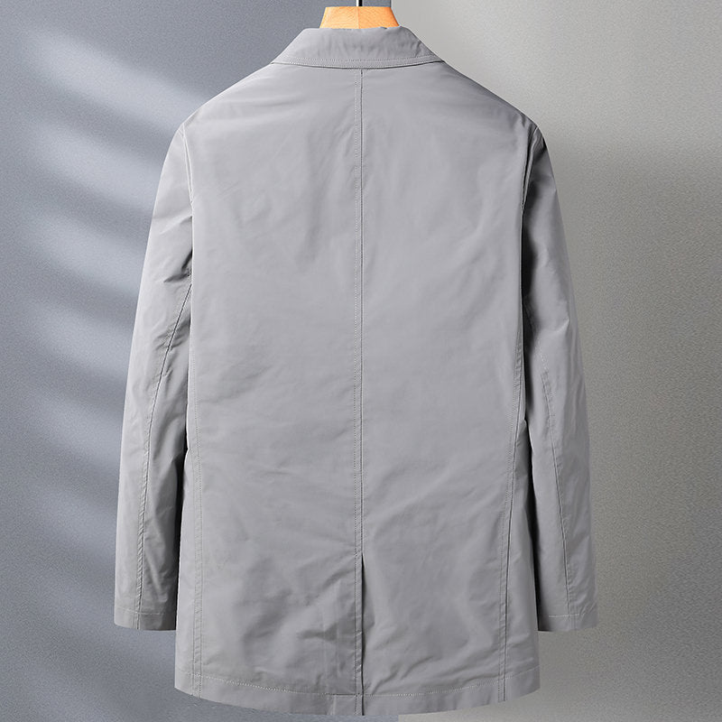 Donnie Cotton-Lined Coat Versantz
