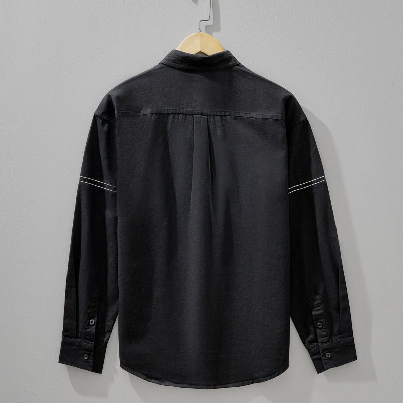 Riva Minimalist Linen Shirt Versantz