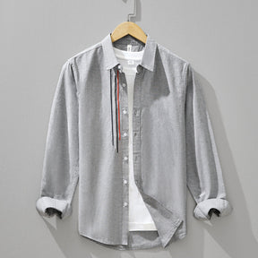Silvo Signature Linen Shirt Versantz