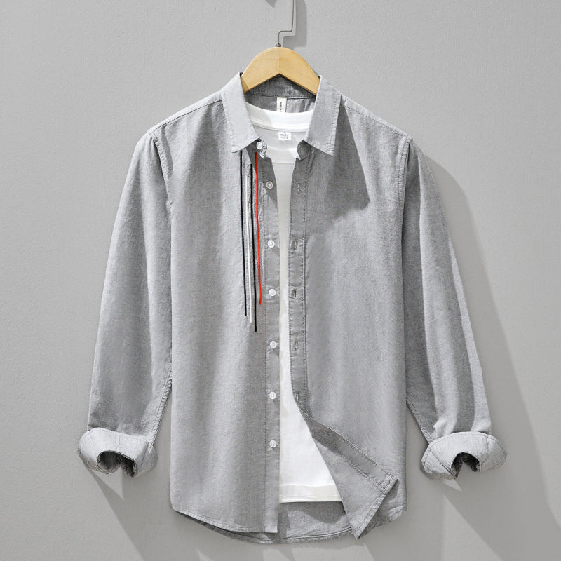 Silvo Signature Linen Shirt Versantz