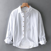 Nova Relaxed Linen Shirt Versantz