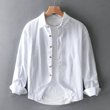 Nova Relaxed Linen Shirt Versantz