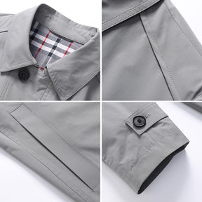 Donnie Cotton-Lined Coat Versantz