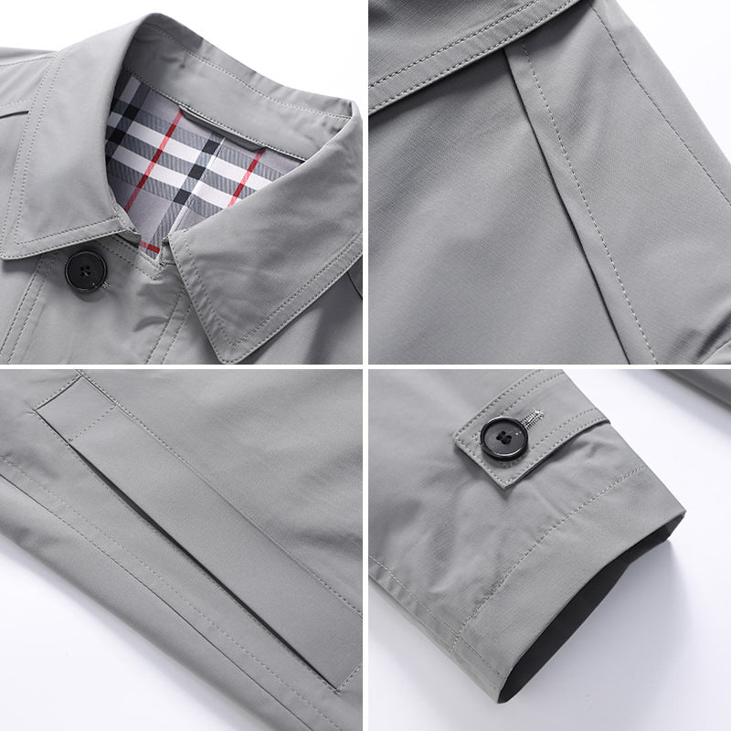 Donnie Cotton-Lined Coat Versantz