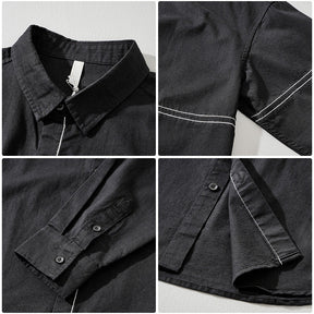 Riva Minimalist Linen Shirt Versantz