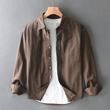 Nova Relaxed Linen Shirt Versantz