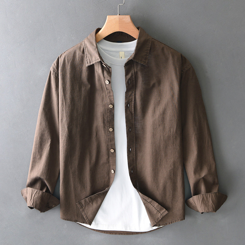 Nova Relaxed Linen Shirt Versantz