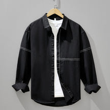Riva Minimalist Linen Shirt Versantz