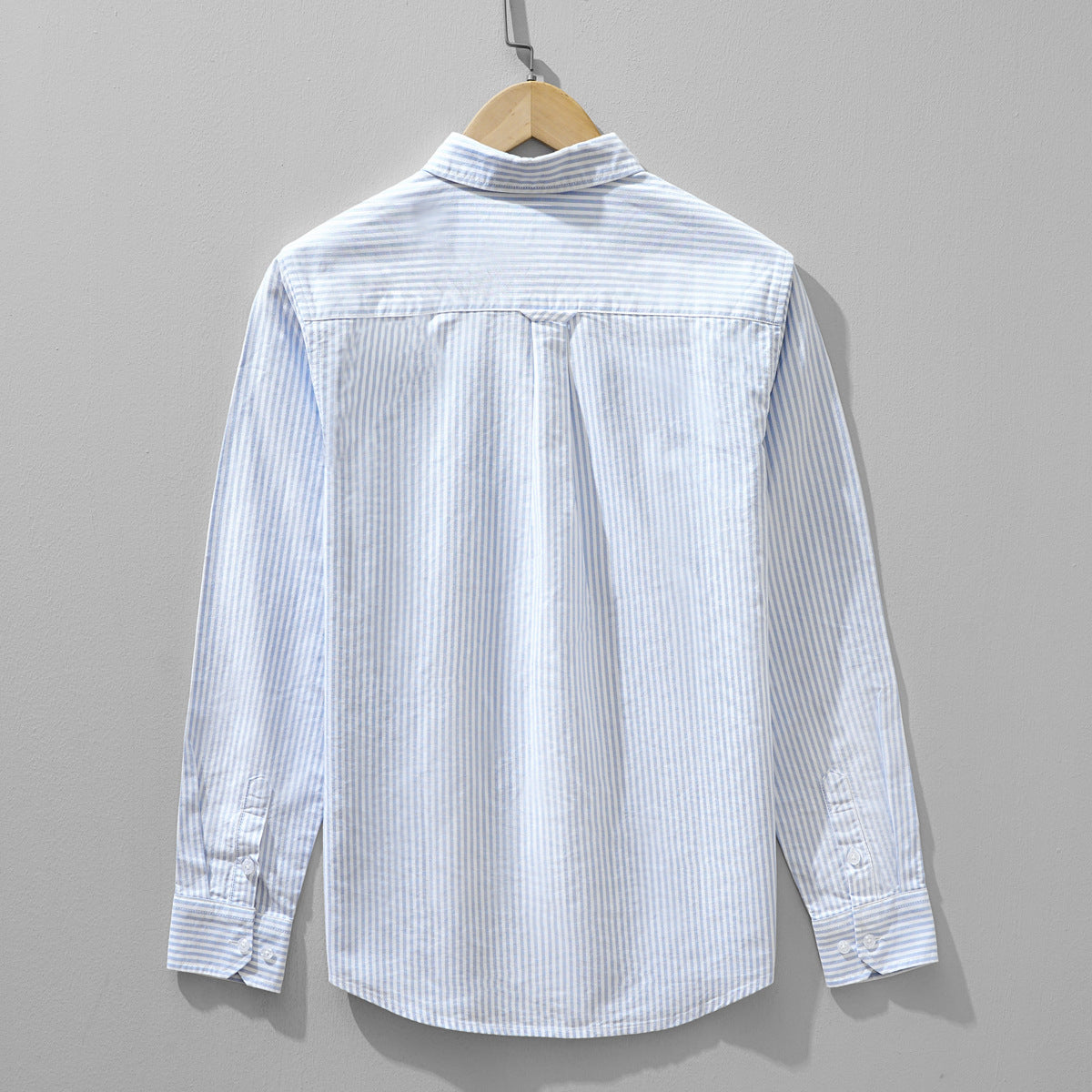 Milo Striped Linen Shirt Versantz