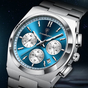 Ravion Chronograph Steel Watch Versantz