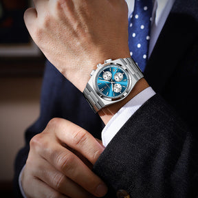 Ravion Chronograph Steel Watch Versantz