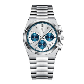 Ravion Chronograph Steel Watch Versantz