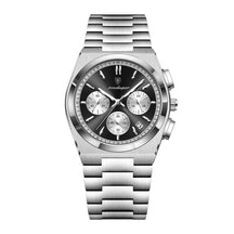 Ravion Chronograph Steel Watch Versantz