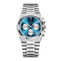 Ravion Chronograph Steel Watch Versantz