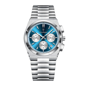 Ravion Chronograph Steel Watch Versantz