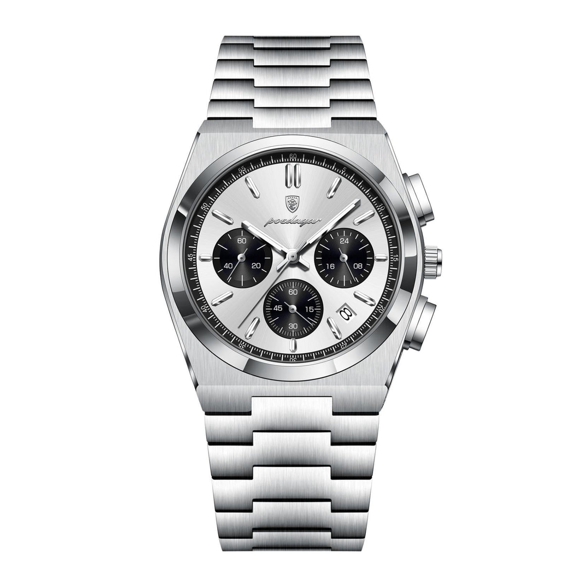 Ravion Chronograph Steel Watch Versantz