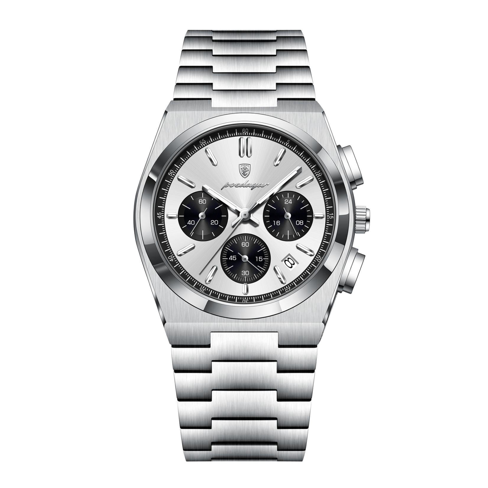Ravion Chronograph Steel Watch Versantz