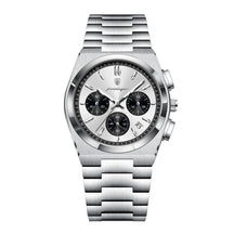 Ravion Chronograph Steel Watch Versantz