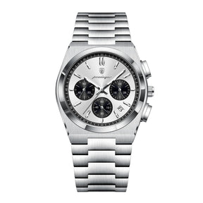 Ravion Chronograph Steel Watch Versantz