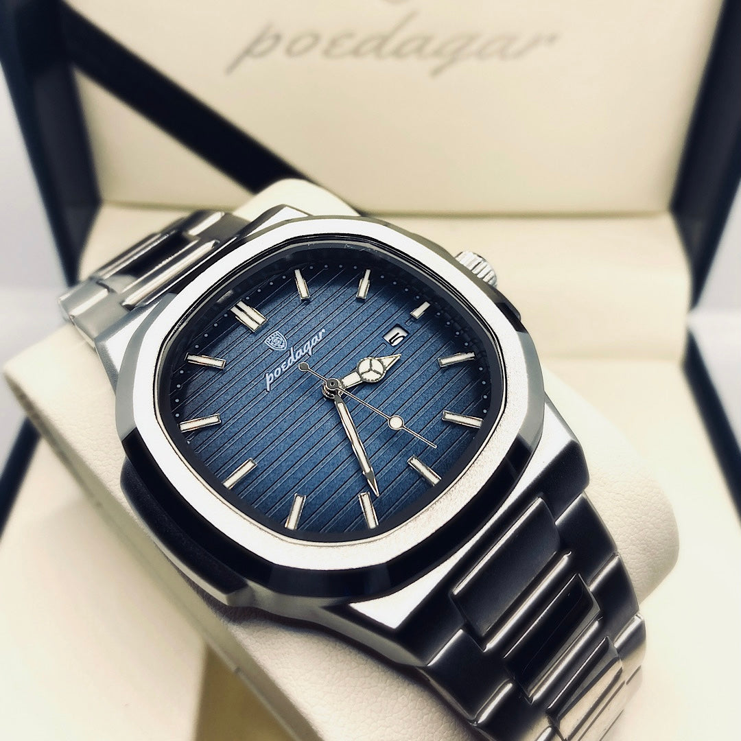 Andros Chrono Steel Watch Versantz