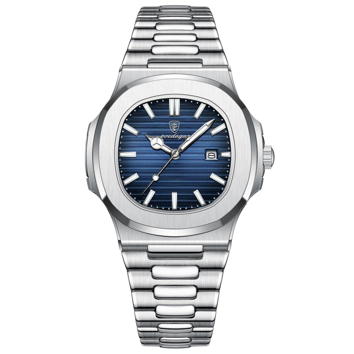 Andros Chrono Steel Watch Versantz