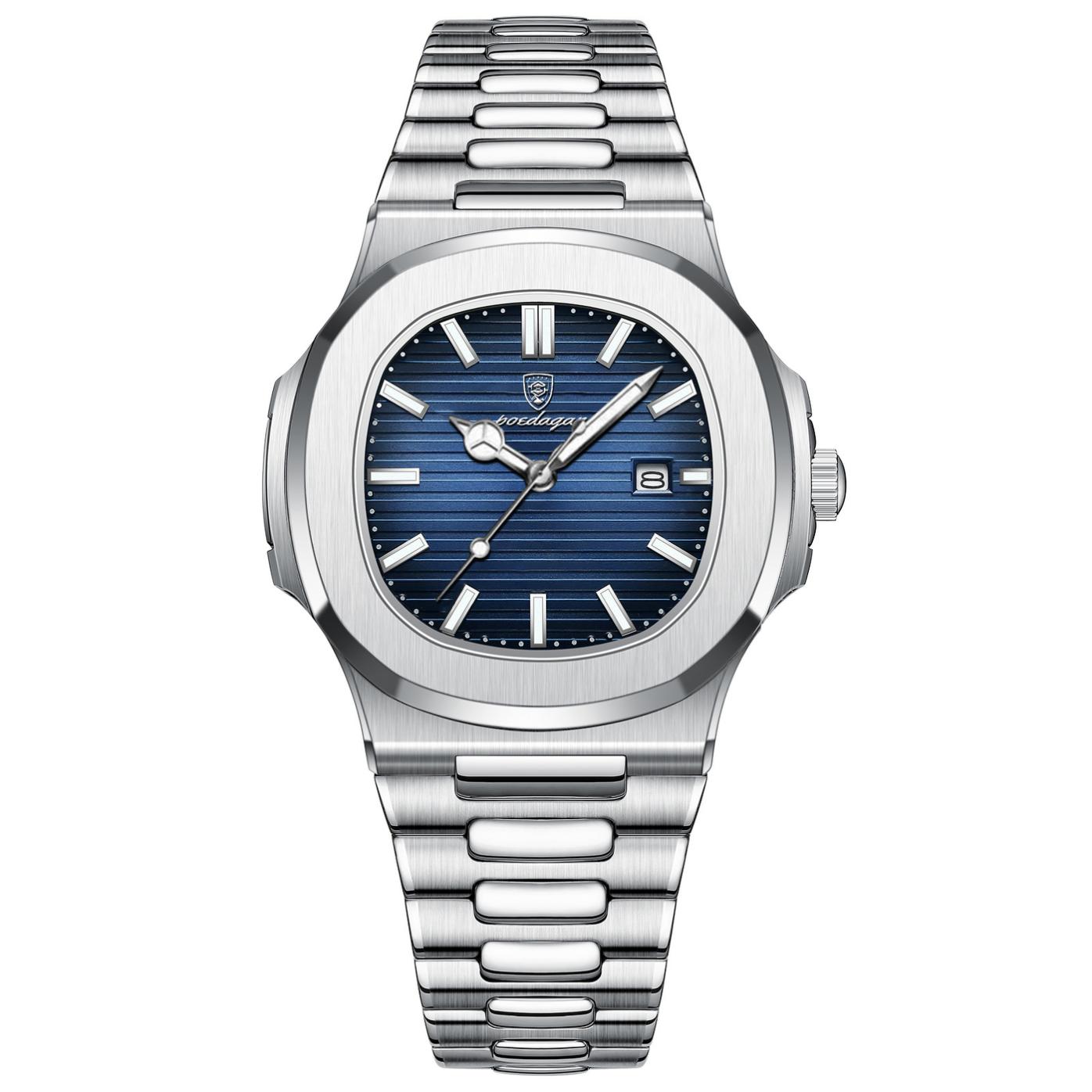 Andros Chrono Steel Watch Versantz