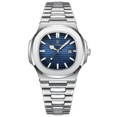 Andros Chrono Steel Watch Versantz