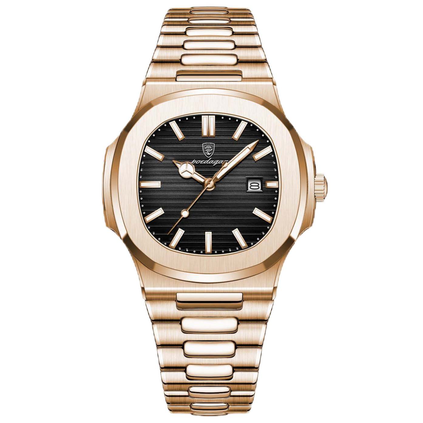 Valmer Gold Datewatch Versantz