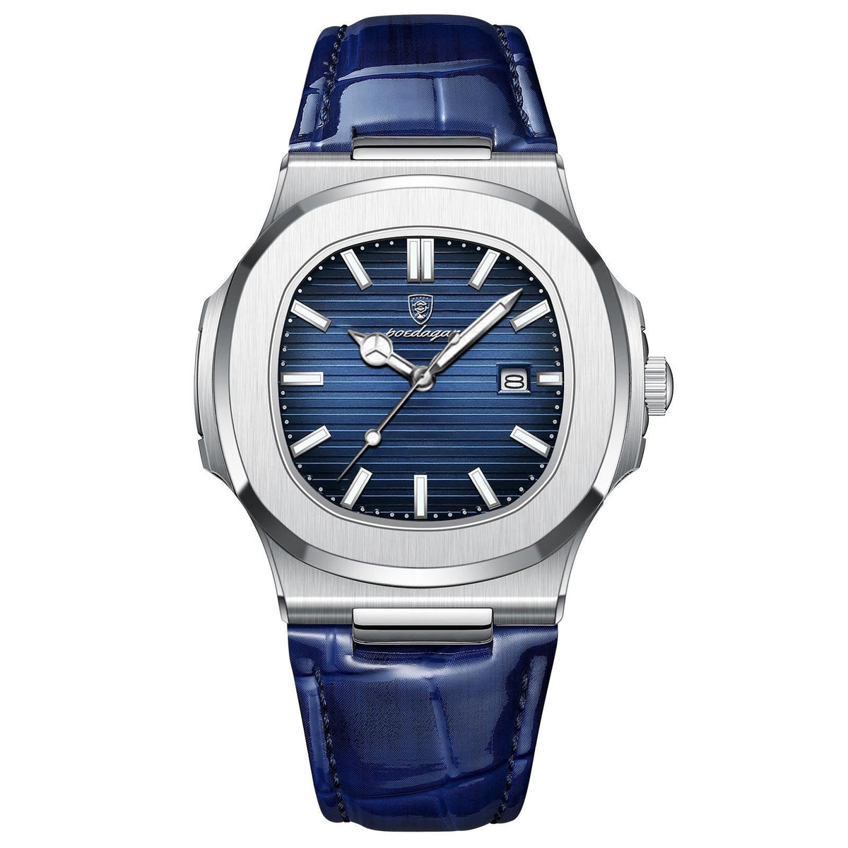 Levard Leather Date Watch Versantz
