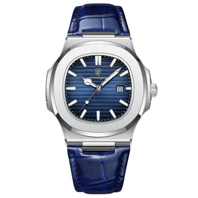 Levard Leather Date Watch Versantz