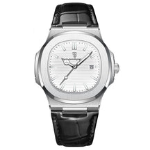 Levard Leather Date Watch Versantz