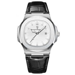 Levard Leather Date Watch Versantz