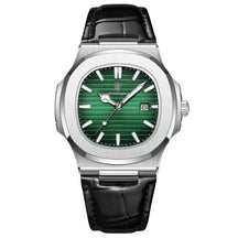 Levard Leather Date Watch Versantz
