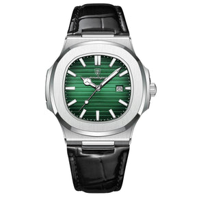 Levard Leather Date Watch Versantz