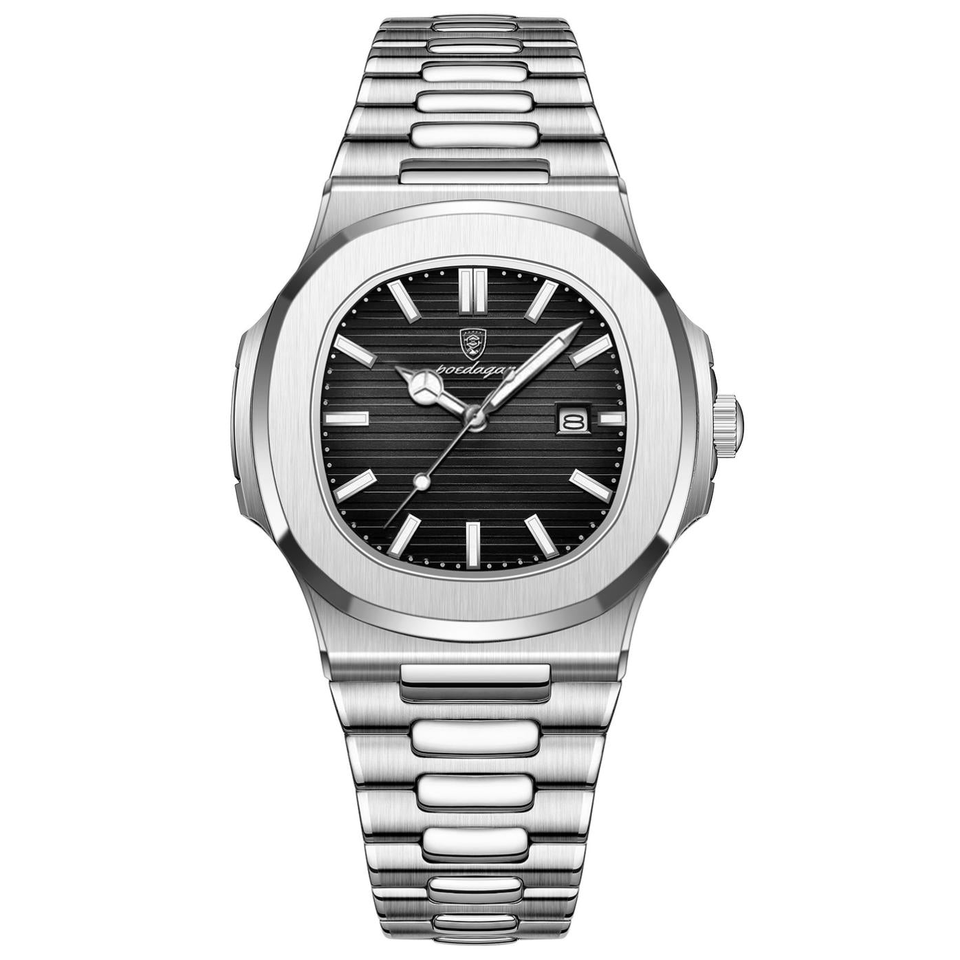 Andros Chrono Steel Watch Versantz