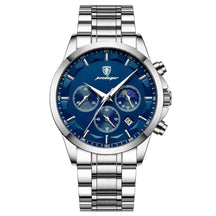 Bravion Chrono Steel Watch Versantz