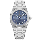 Octavia Steel Calendar Watch Versantz