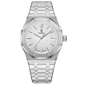 Octavia Steel Calendar Watch Versantz
