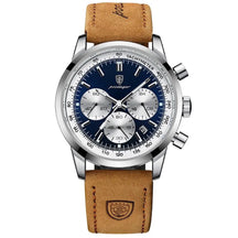 Maverik Chronograph Leather Watch Versantz