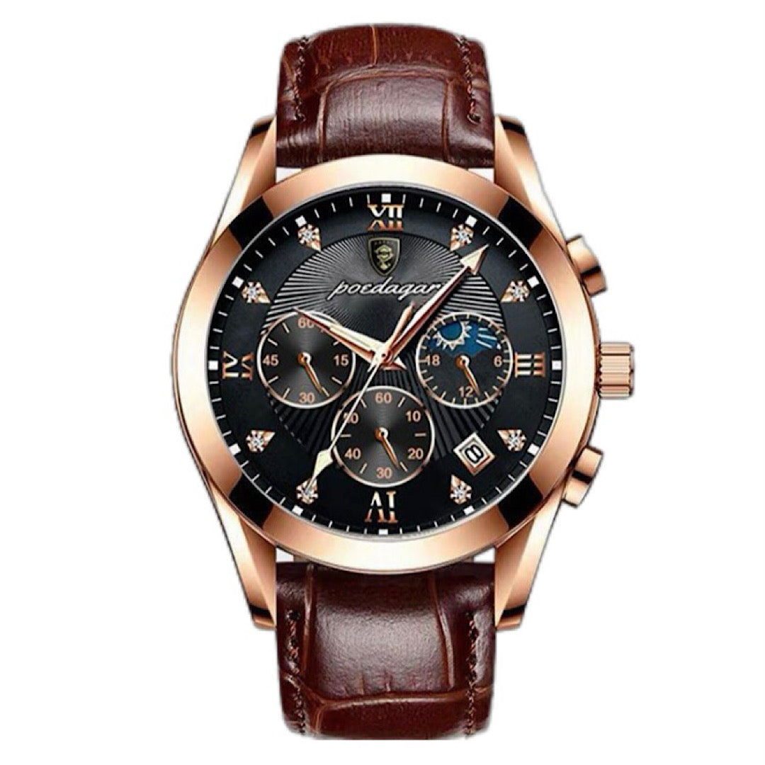 Reignmaster Bronze Chronograph Watch Versantz