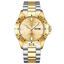 Aureon Day-Date Steel Watch Versantz