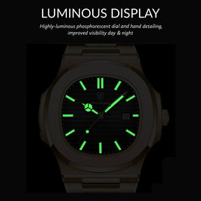 Valmer Gold Datewatch Versantz